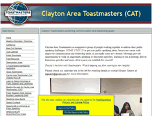 Tablet Screenshot of claytontm.com